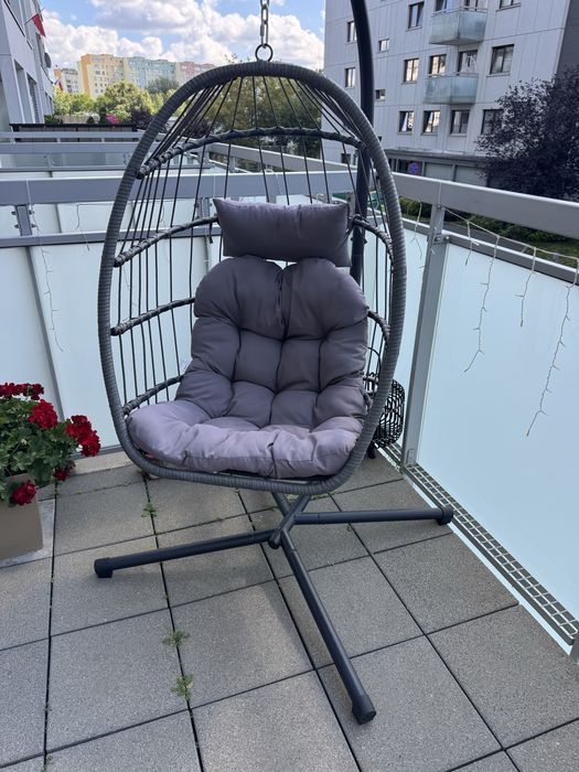 Fotel wiszacy Kokon Huśtawka