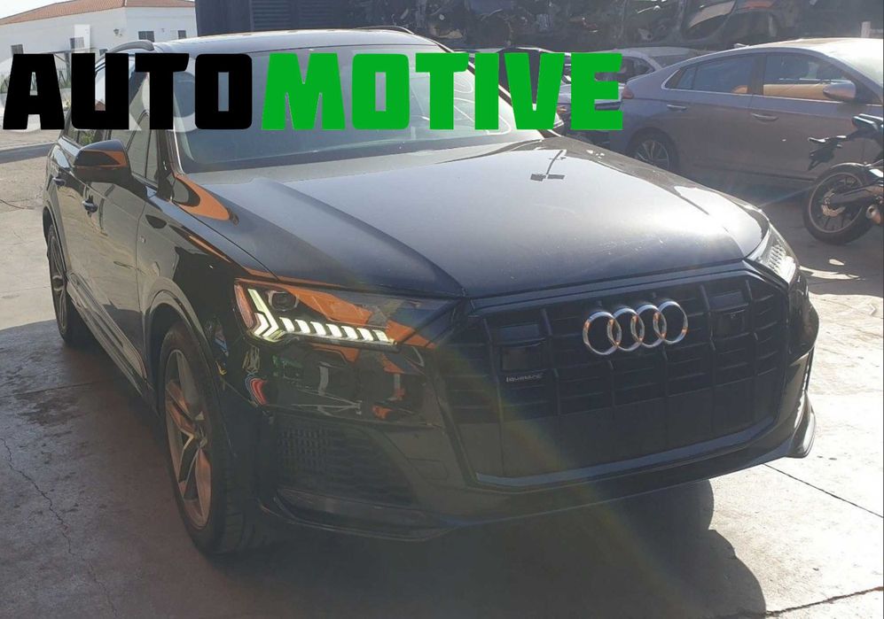Бампер AUDI Q7 4M рестайлінг  разборка