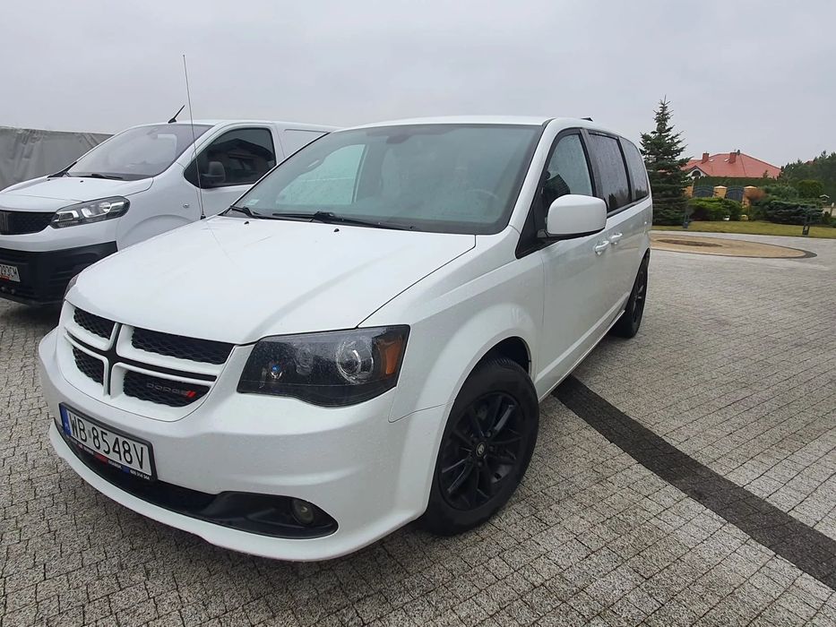 Dodge Grand Caravan Chrysler Pacifica 2019 Faktura VAT 23%