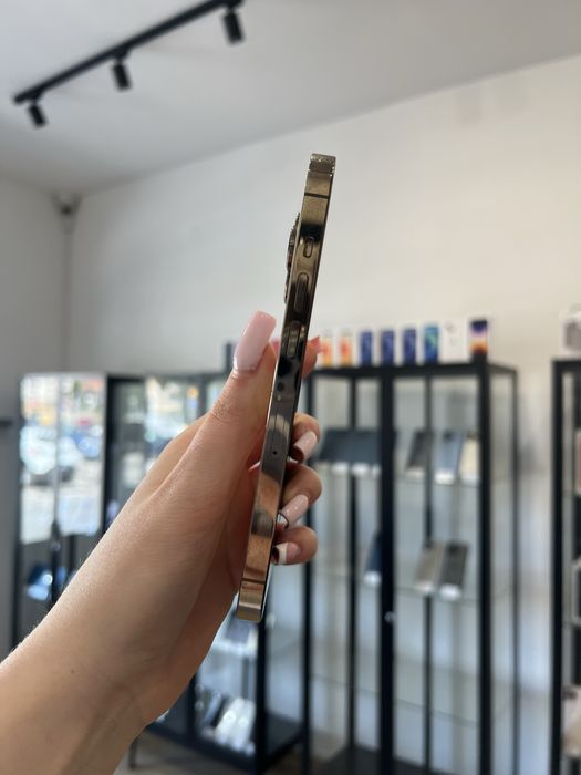 Telefon iPhone 14 PRO 256GB Złoty Apple Gwarancja iTrade