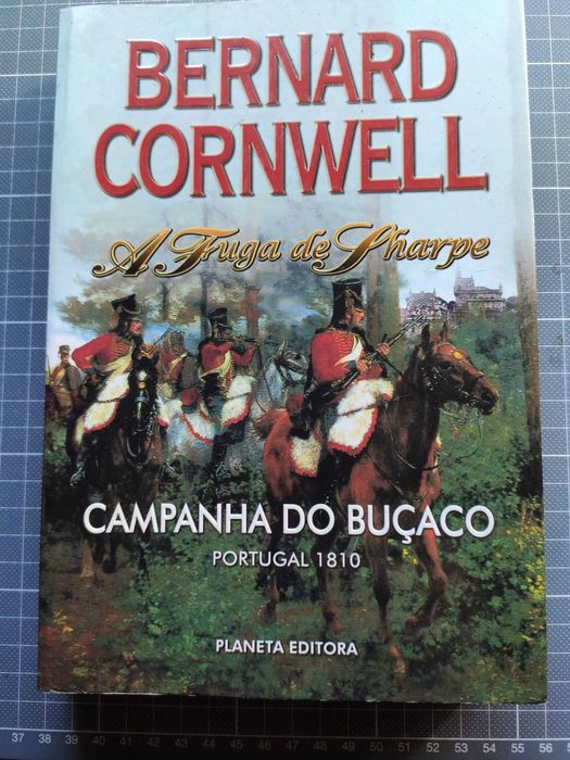 Campanha do Buçaco Portugal 1810  de Bernard Cornwell e