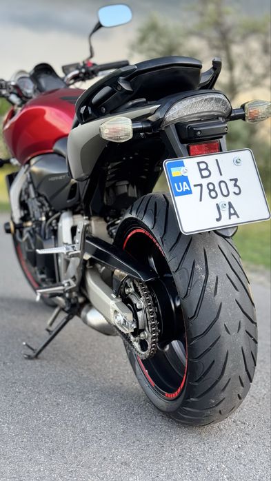 Honda CB600FA Hornet