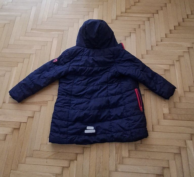 Kurtka jesienno-zimowa 122/128 KIDS