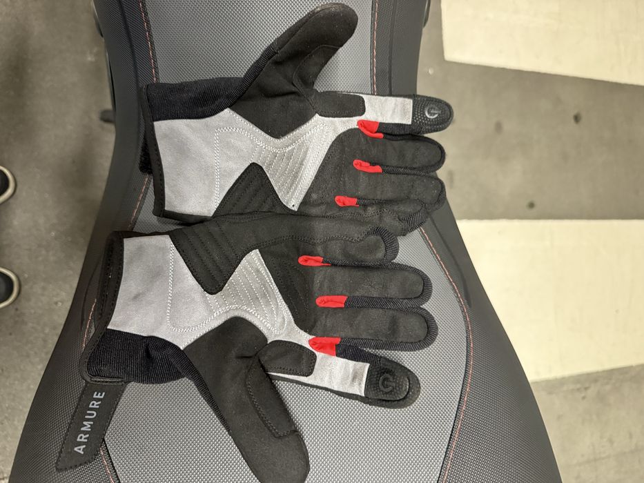 Luvas de Mota ARMURE KERR Vented