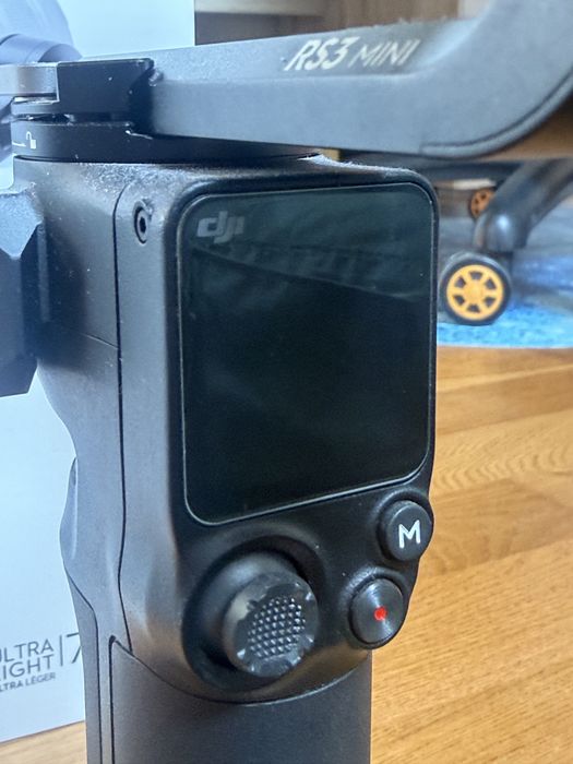 Gimbal DJI RS 3 Mini JAK NOWY