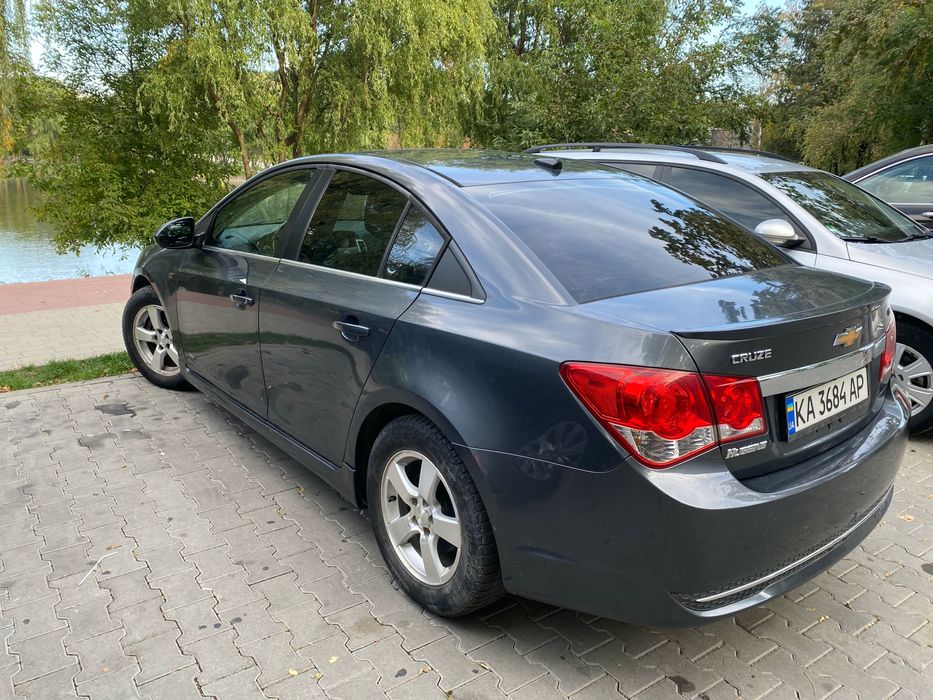 Chevrolet Cruze LT 2013 sedan 1.4 turbo автомат (шевроле круз)