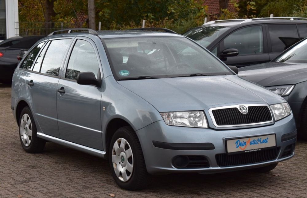 Авторозборка Шкода Фабія 1 1999-2007 рік колір 9151 запчастини