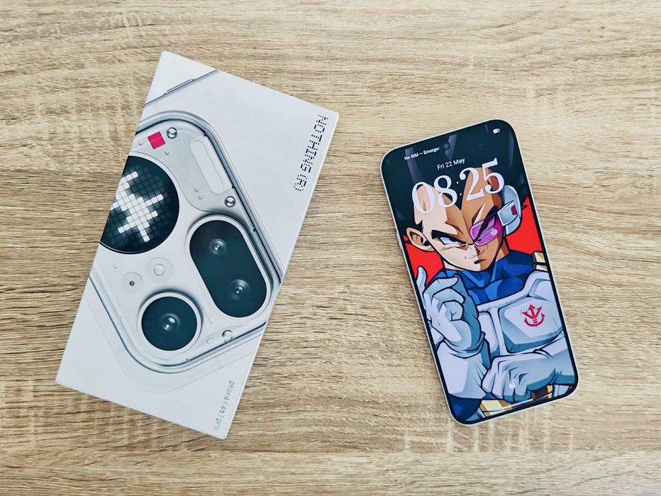 Nothing Phone 4a Pro - 8/128gb - Silver