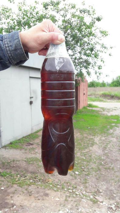 Масло после фритюра