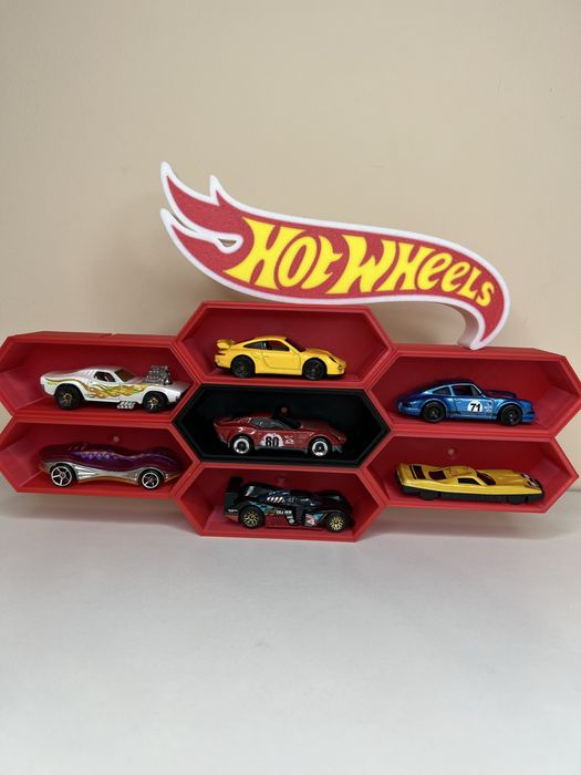 Підставка/гараж для машинок Hot Wheels