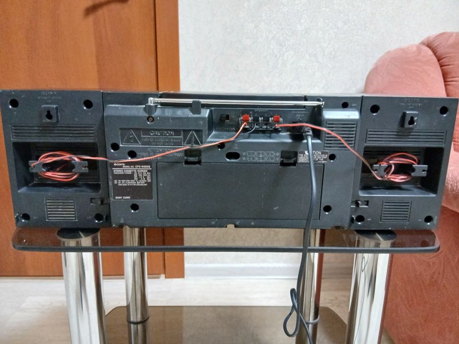 Магнітофон SONY CFS-W365S
