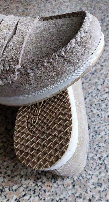 Замшеві мокасини - балетки GEOX р.41