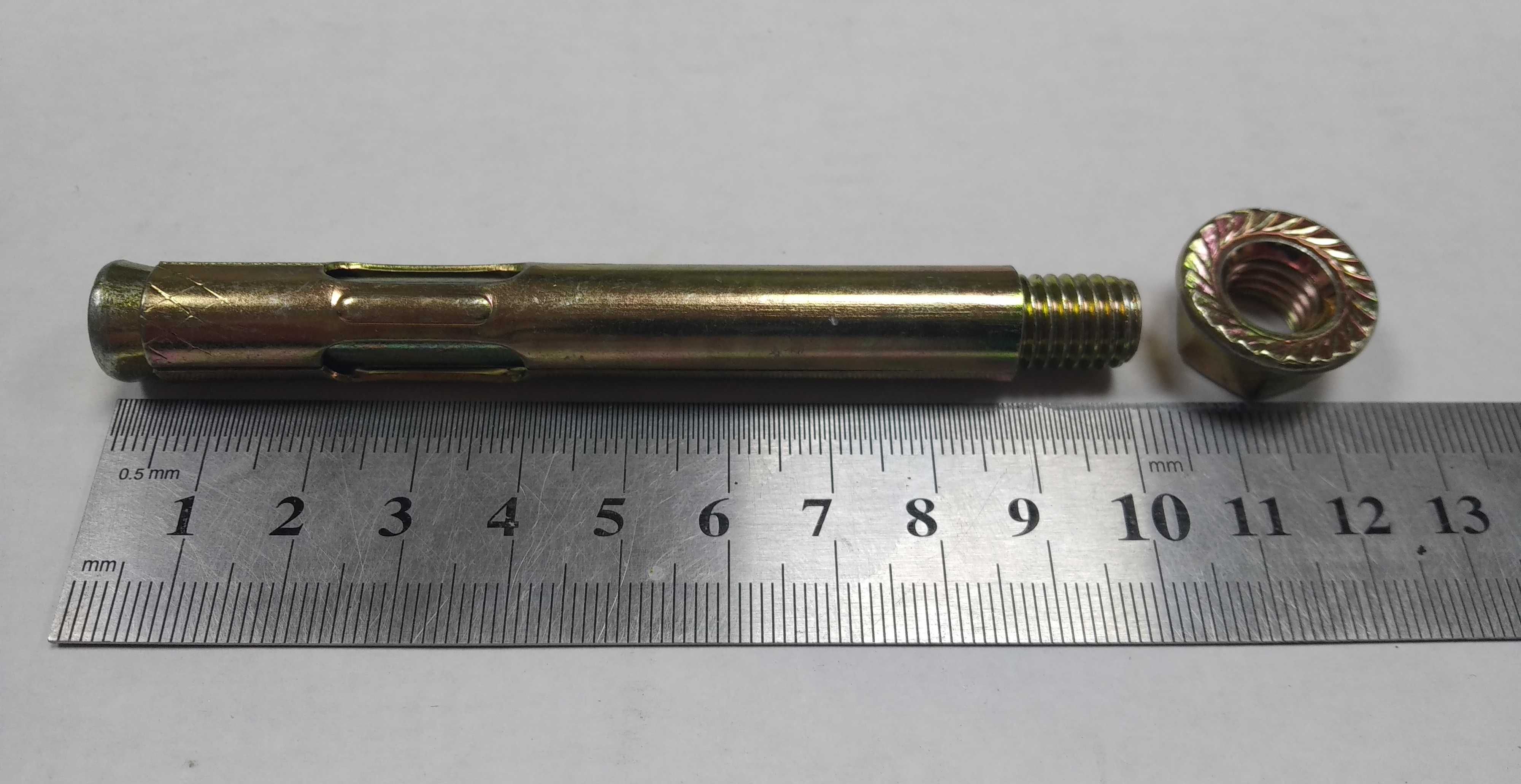 Анкер з гайкою розпірний 12 x 100 мм / M10: 7 грн. - Елементи кріплення ...