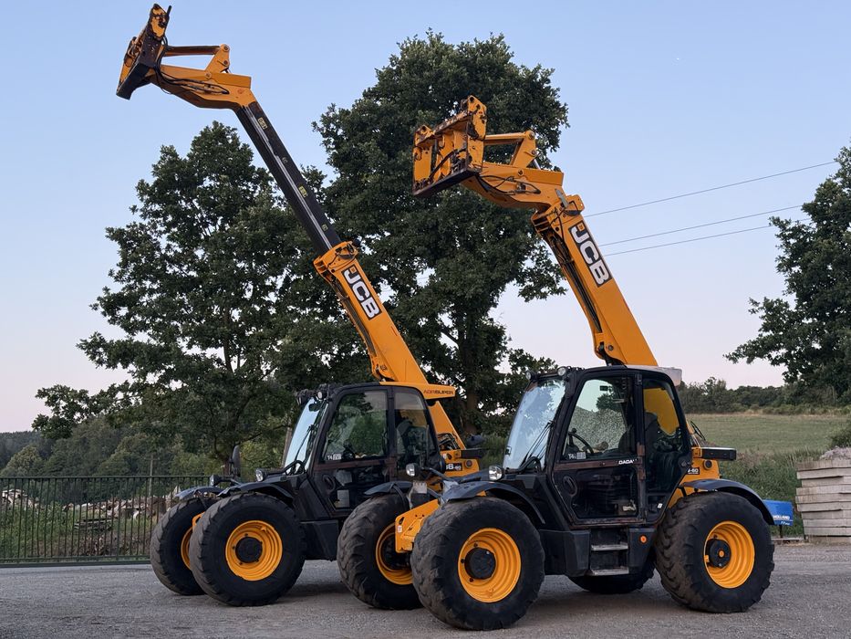 Ładowarka Teleskopowa JCB 536-60 AgriSuper 40km/h 531-70
