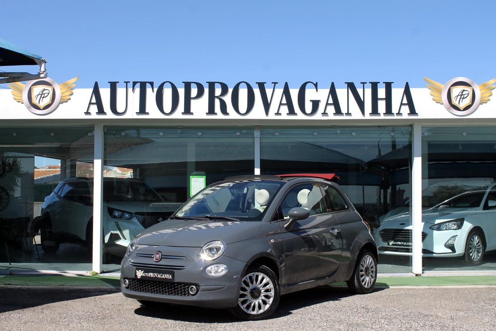 Fiat 500C 1.2 Lounge Dualogic S&S