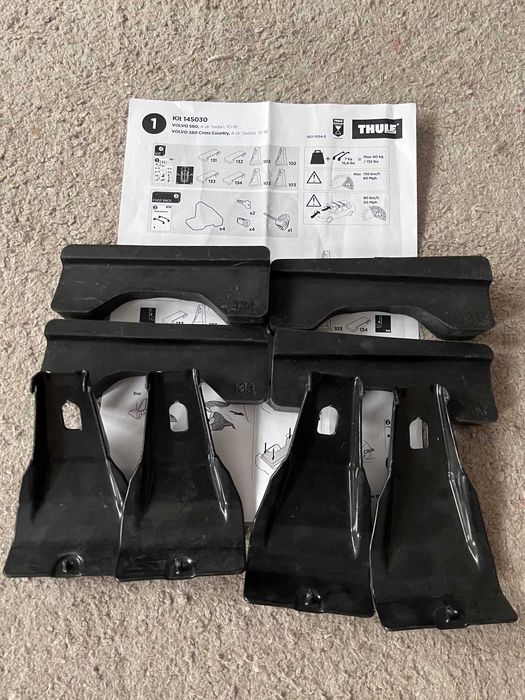 Kit Thule 5030 Volvo S60 2010 -2018