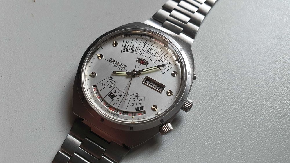 orient automat zegarek