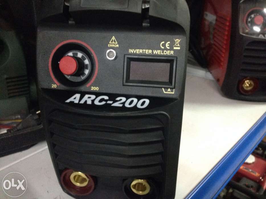 Soldador inverter