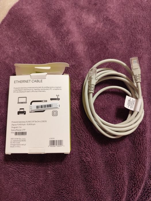 Kabel Ethernet Xline 2m