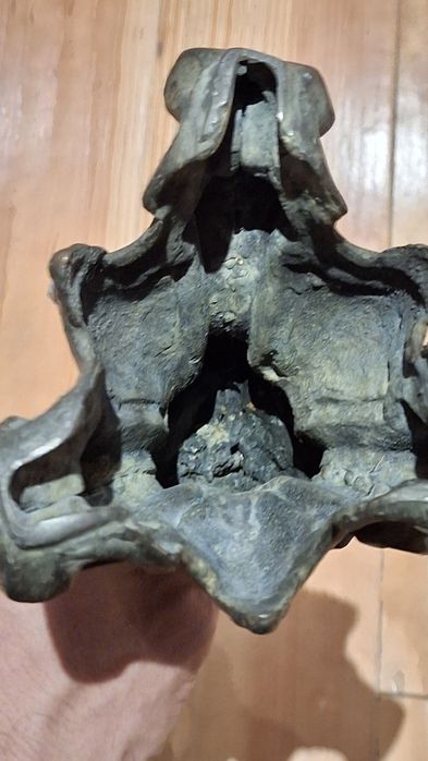 Dois candelabros estanho séc 18