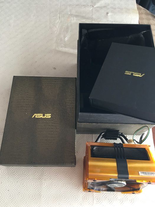 Cooler Asus Axe Square Limited Edition