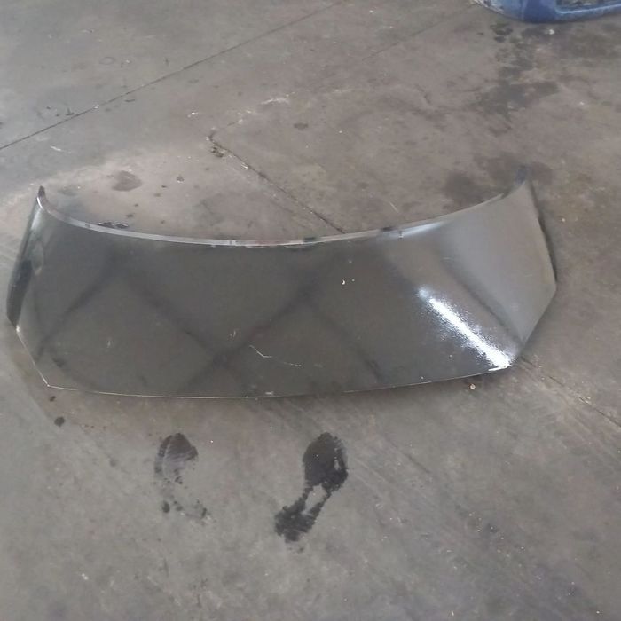 Capot capom renault scenic 2 cor preto