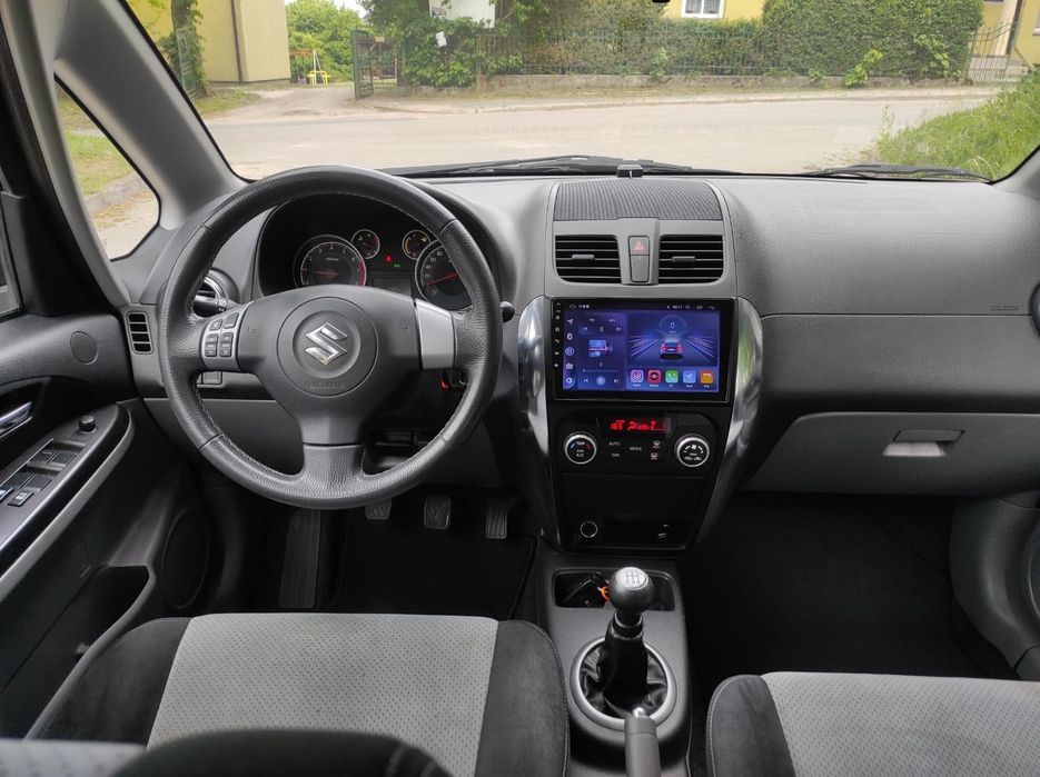 Suzuki SX4 1.6 16V benzyna 120KM lift Key less klima Alu zarejestrowany shine