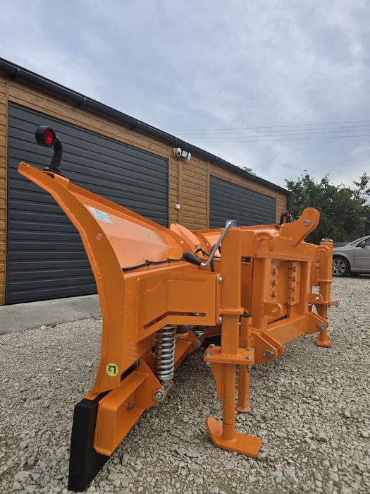 NOWOŚĆ pług do śniegu VOLANT pług hydrauliczny strzałka DOWÓZ