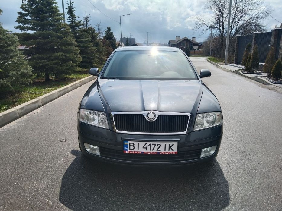 Шкода А5 1.6 MPI