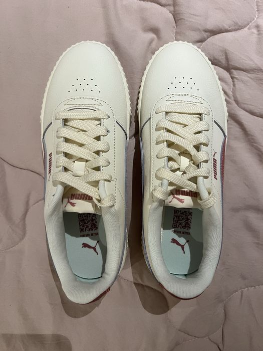 Sapatilhas Brancas Puma