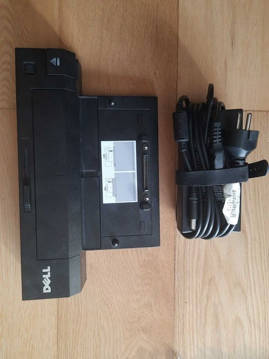 Dell E-Port K09A Docking station com carregador 130 w (com pouco uso)