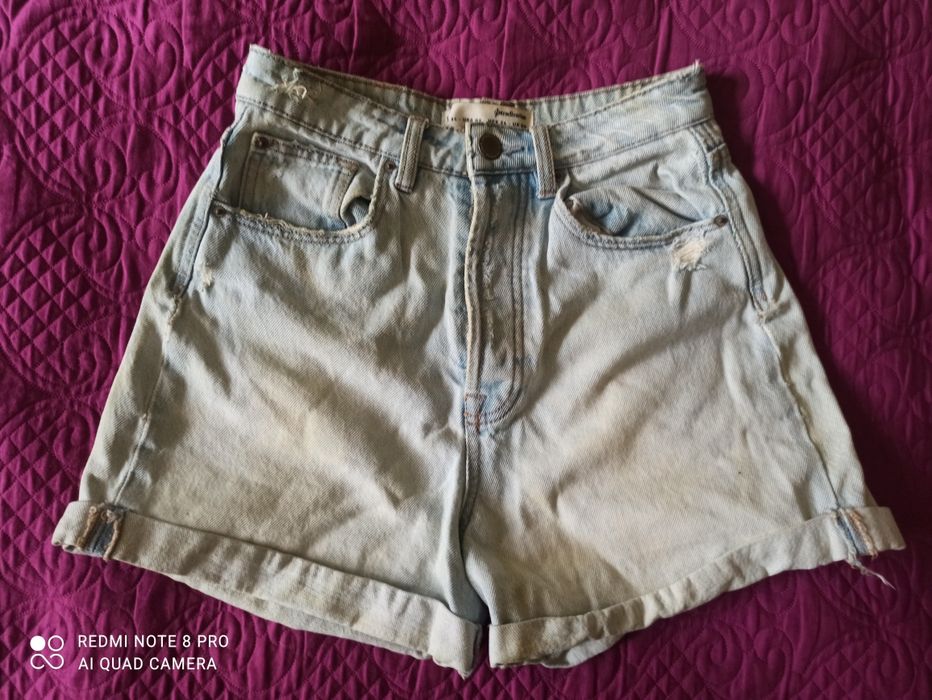 Шорти джинсові eur34