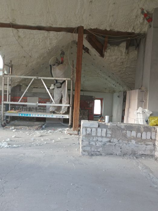 Piana pur izolacje natryskowe