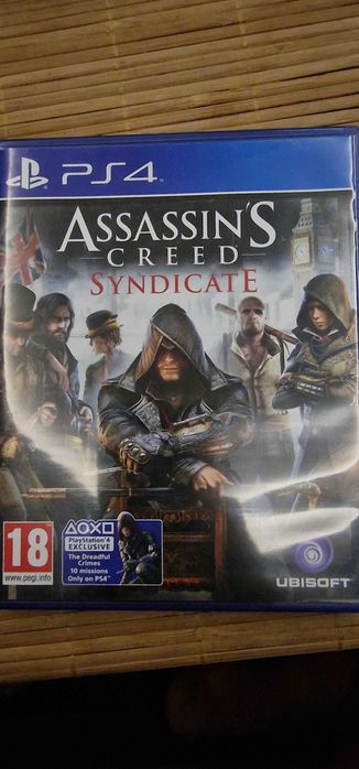 Assasins crred syndicate ps4