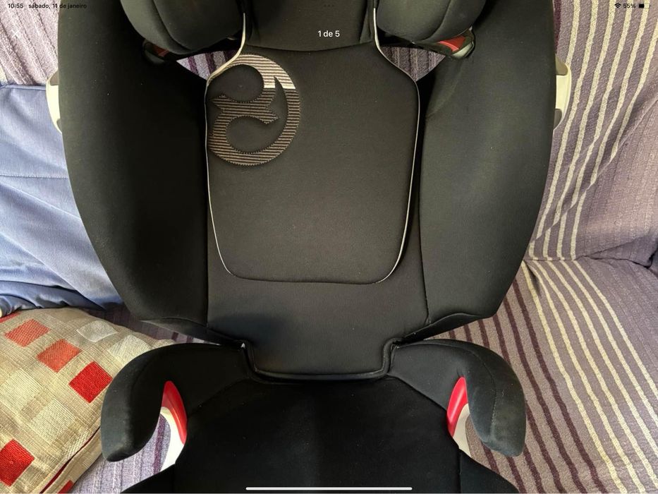 Cadeira auto para criança