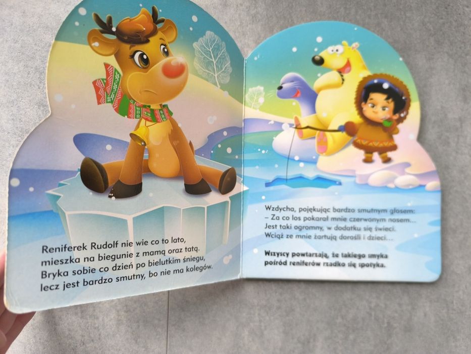 Książka Dzielny reniferek