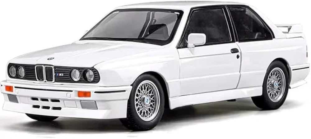Model w skali 1:24 BMW E30 M3 1988