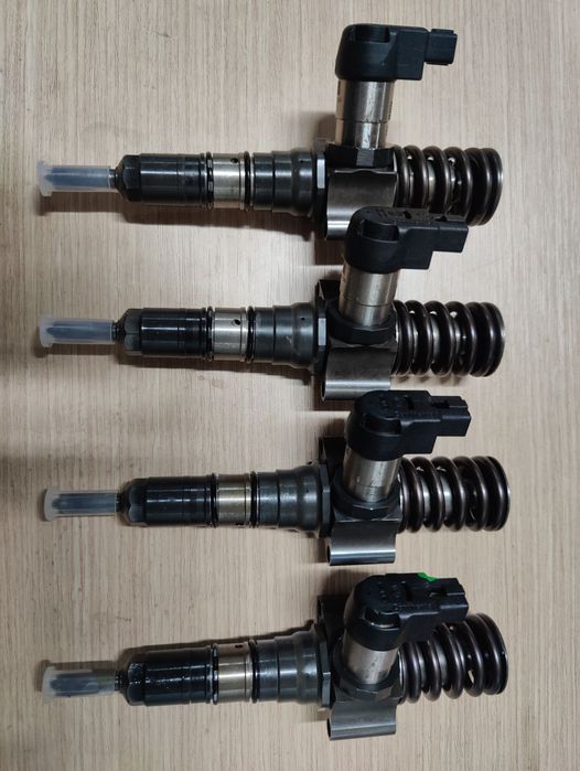 Injetores testados Siemens 2.0 TDI 140cv