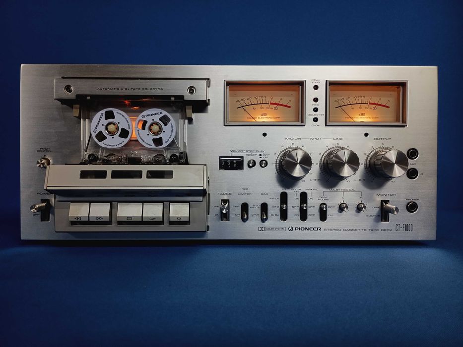deck cassetes PIONEER CT-F1000