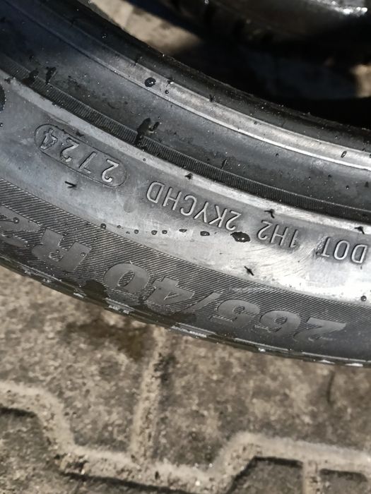 Nowe opony zimowe 265/40/20 Kumho 2 sztuki 24r