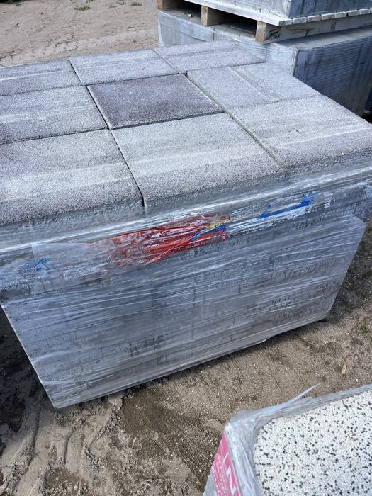Plytka 35x35II gat plukana
