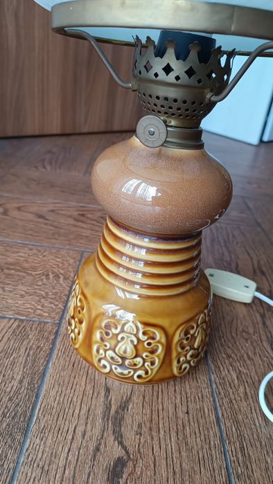 Stara lampa Polan PRL