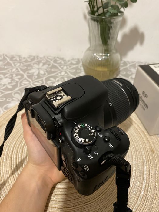 Фотоапарат Canon 600D