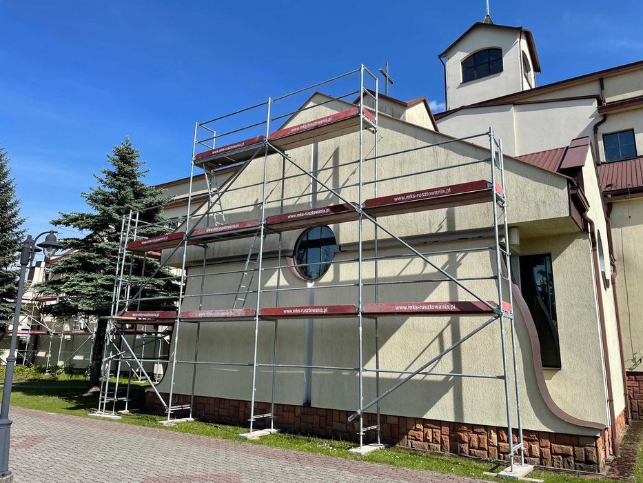 Wynajem rusztowań ramowych typu MK65