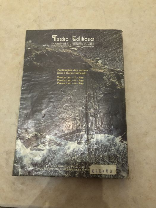 Vamos ler! - 9.o ano de escolaridade