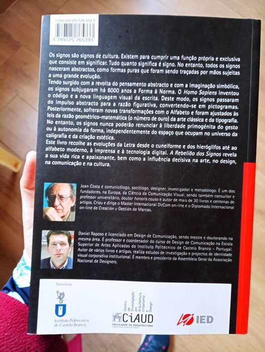 A rebelião dos signos - Joan Costa
