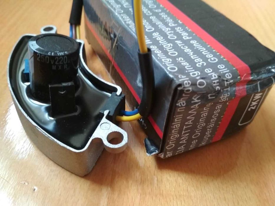 AVR Автоматичний регулятор напруги генератора АВР РЕГУЛЯТОР НАПРЯЖЕНИЯ