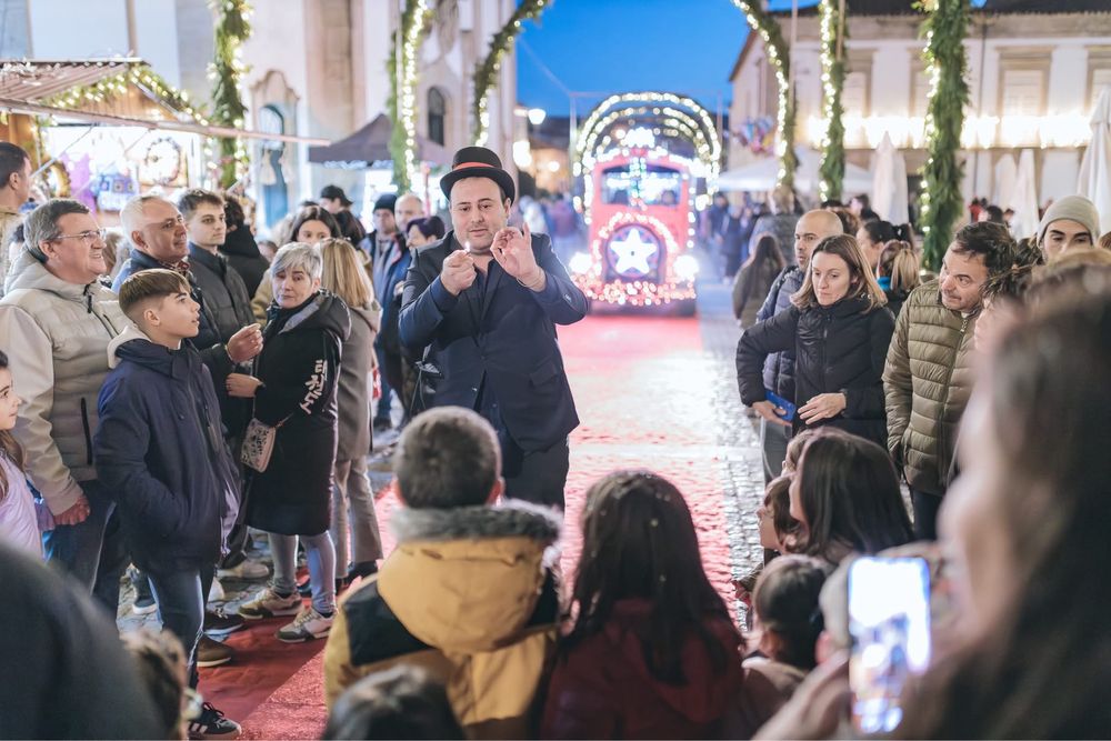 Mágico / ilusionista Diogo Dias