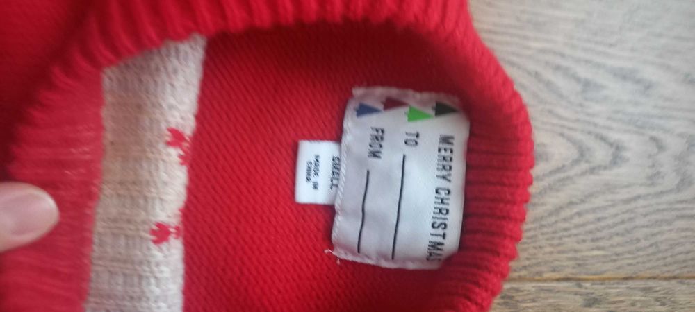 Новогодний свитер р.С