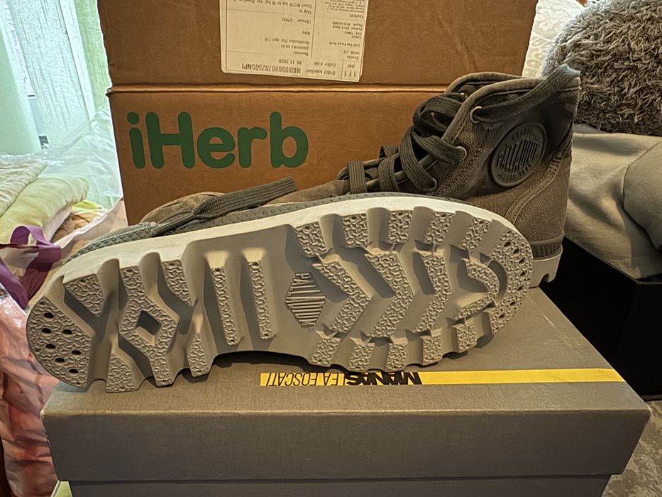 Palladium черевики туристичні Mono Chrome